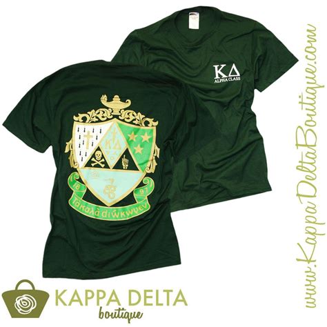 kappa delta sorority apparel